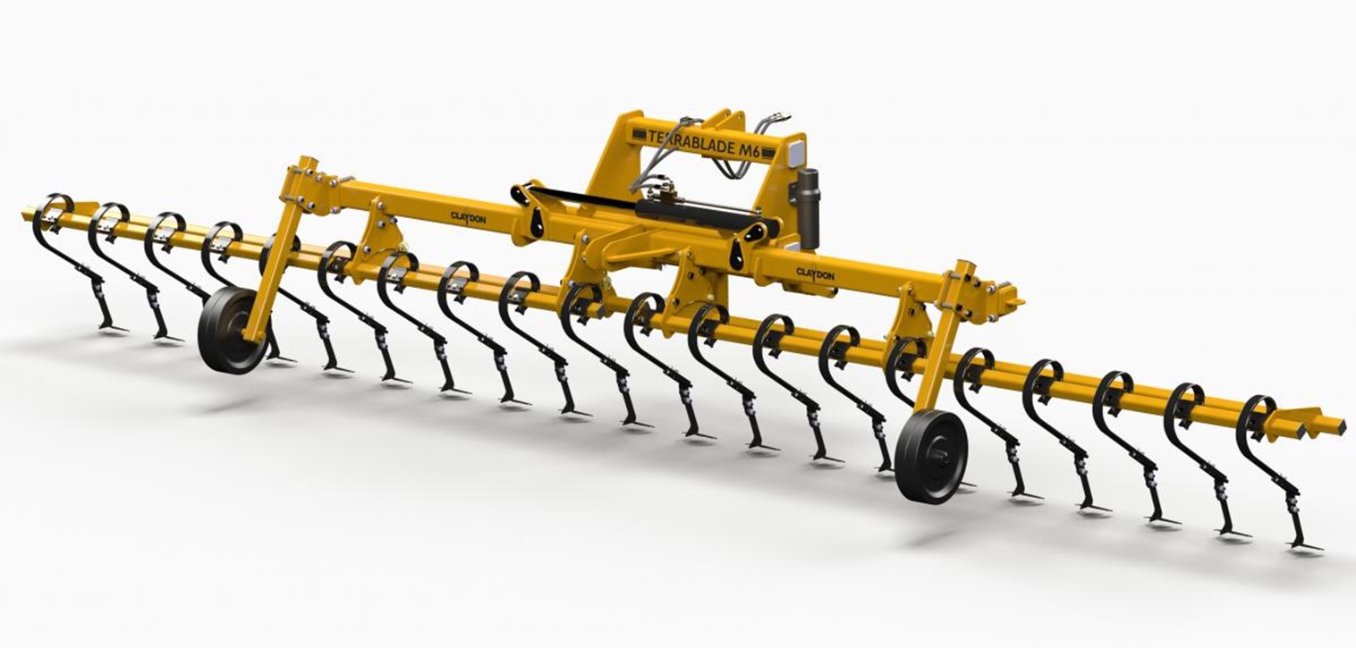 Claydon - pielnik TerraBlade