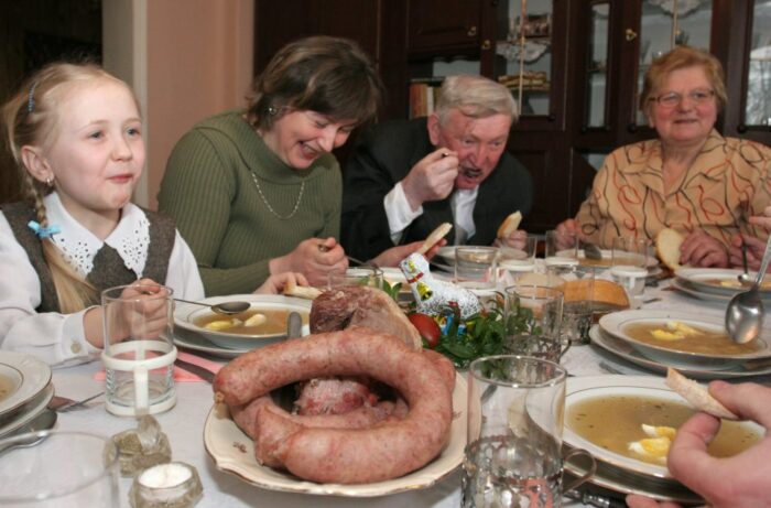 wielkanoc, wielkanocny koszyk, ceny jaj, ceny masła, ceny mięsa, cukier