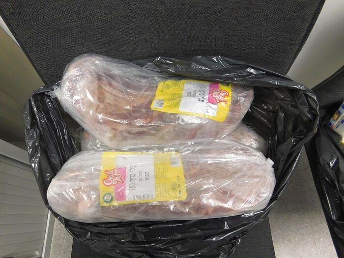 kontrola żywności na granicy, walka z asf w polsce, kas, produkty pochodzenia zwierzęcego