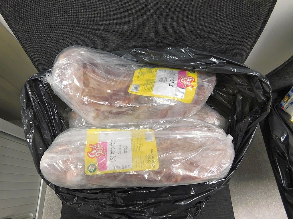 kontrola żywności na granicy, walka z asf w polsce, kas, produkty pochodzenia zwierzęcego