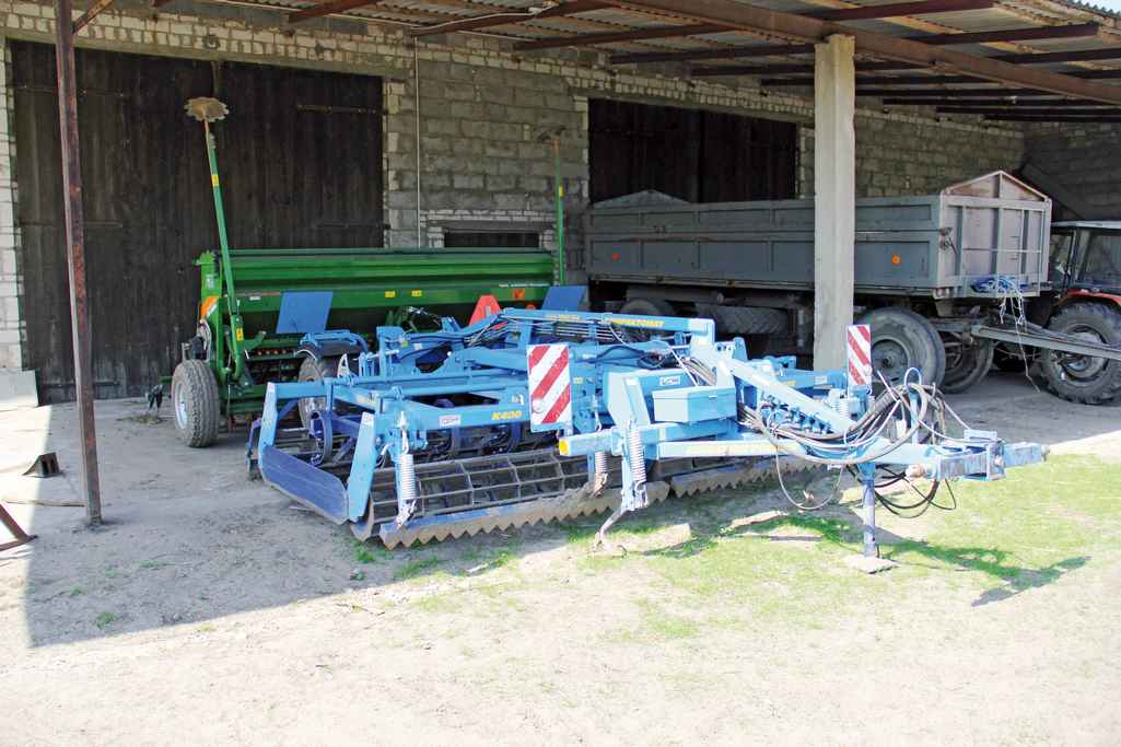 zestaw uprawowo-siewny Farmet