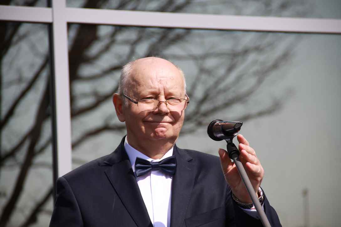 Antoni Stolarski prezes Samasz