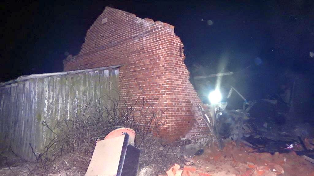 zawalenie stodoły, pożar stodoły, Borecznia Wielka, wielkopolska,Przybysławice, tumlin węgle