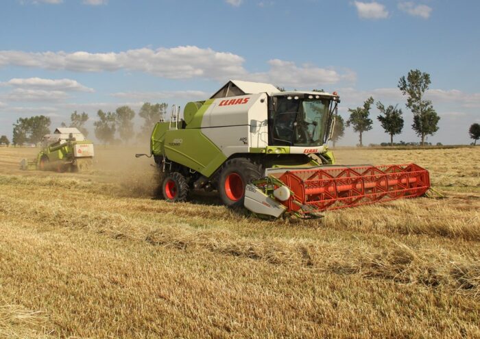 Claas Tucano 450, kombajn zbożowy