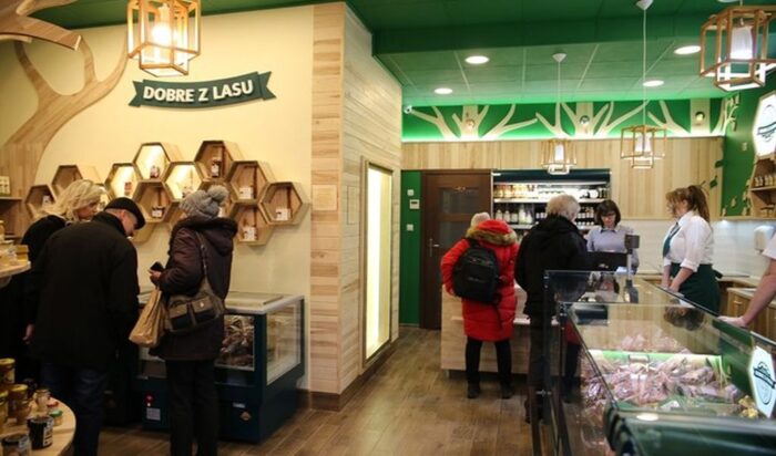 marka dobre z lasu, lasy państwowe, anna malinowska, wyroby z dzika, owoce leśne