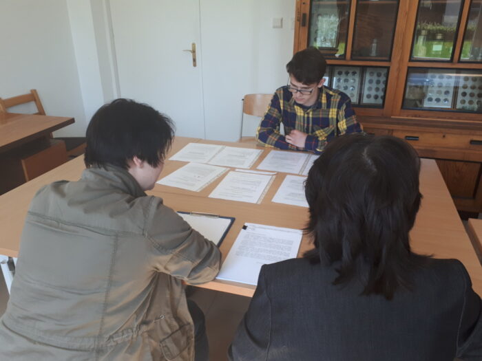 OWiUR, eliminacje okręgowe, SGGW