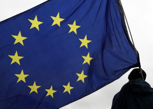 Unia Europejska, flaga Unii