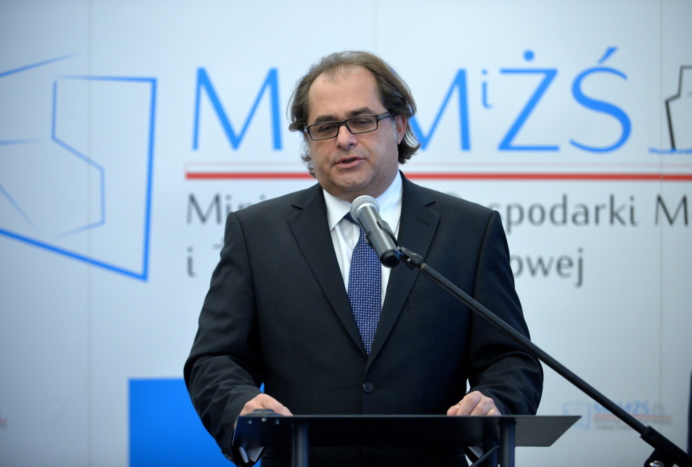 nowe prawo wodne, prawo wodne, opłaty za wodę, inwestycje środowiskowe, pobór wody, marek gróbarczyk