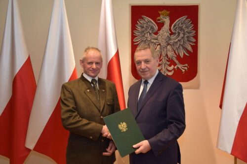łowczy krajowy, piotr jenoch, henryk kowalczyk, polski związek łowiecki, ministerstwo środowiska