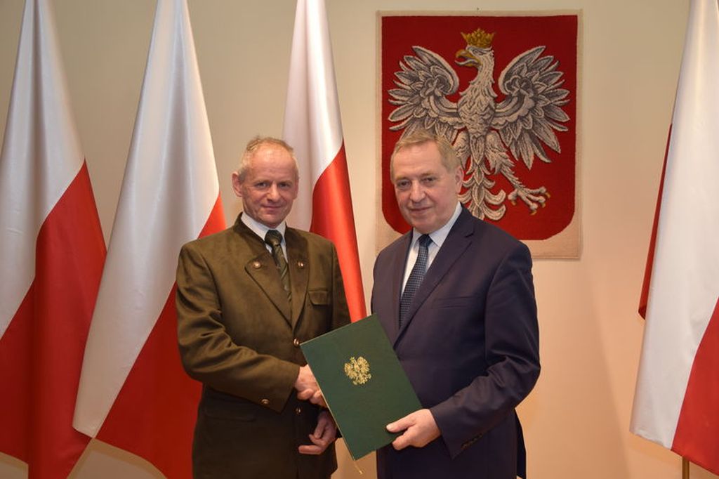 łowczy krajowy, piotr jenoch, henryk kowalczyk, polski związek łowiecki, ministerstwo środowiska