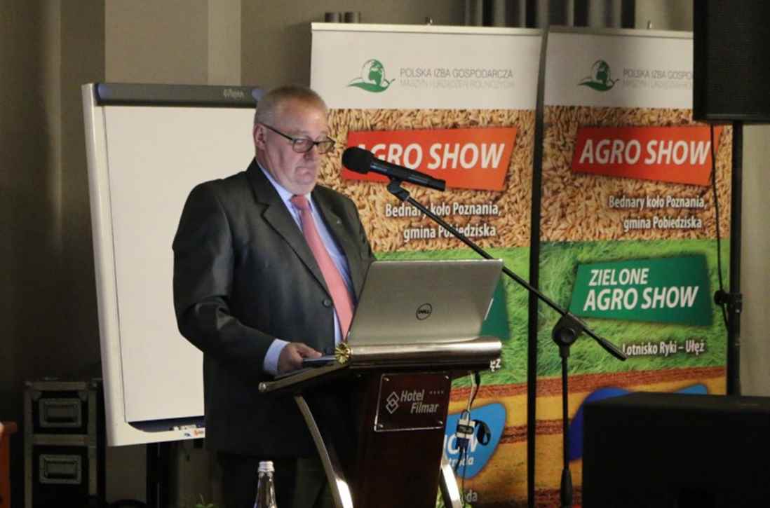 Józef Dworakowski prezes PIGMiUR