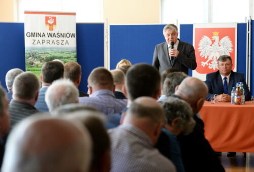 krzysztof jurgiel, wiśniowa, świętokrzyskie, handel ziemią, sprzedaż detaliczna, rozwój obszarów wiejskich