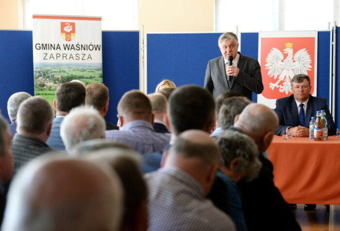 krzysztof jurgiel, wiśniowa, świętokrzyskie, handel ziemią, sprzedaż detaliczna, rozwój obszarów wiejskich