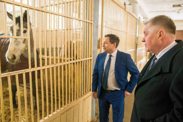 stado ogierów, biały bór, pomorze zachodnie, krzysztof jurgiel, ministerstwo rolnictwa, kowr