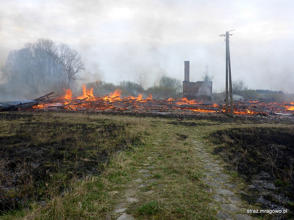 płonące gospodarstwa, pożary w gospodarstwach, lubelszczyzna, warmia i mazury, braniewo, mrągowo, wielkopolska
