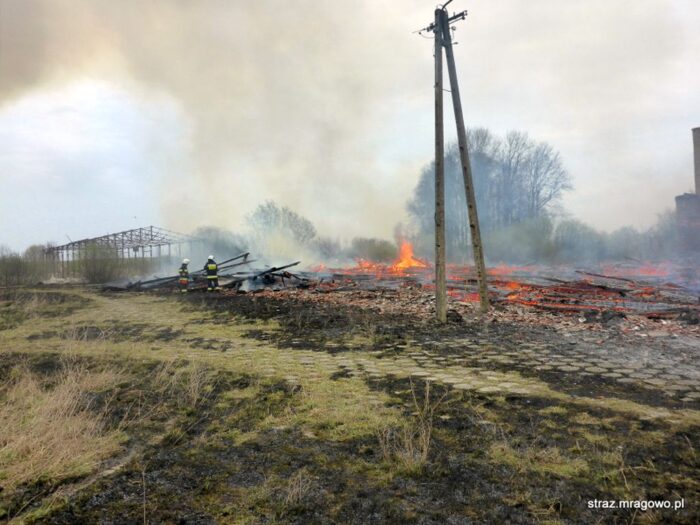 płonące gospodarstwa, pożary w gospodarstwach, lubelszczyzna, warmia i mazury, braniewo, mrągowo, wielkopolska