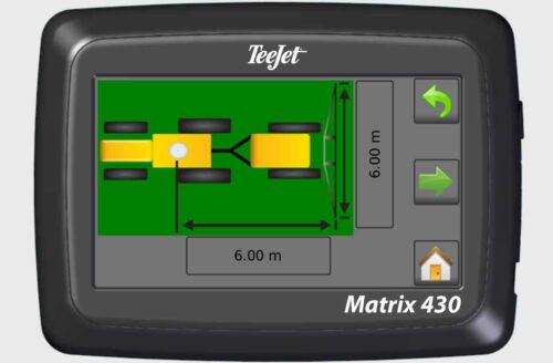 TeeJet Matrix 430