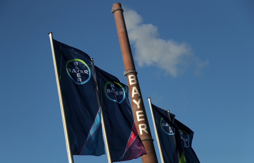 bayer, monsanto, pestycydy, nasiona siewne, Werner Baumann, hugh grant