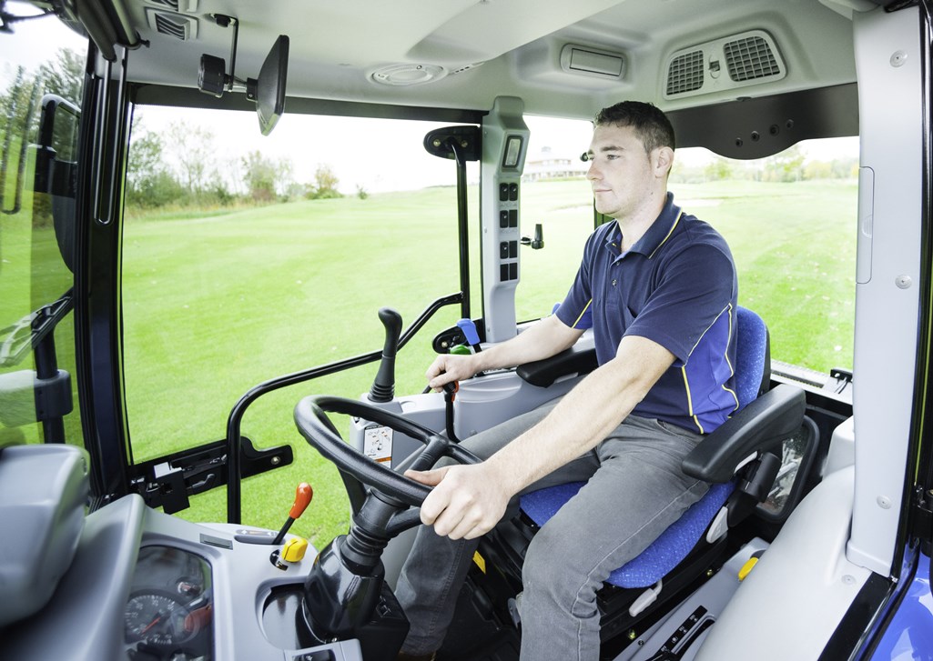 New Holland Boomer 50