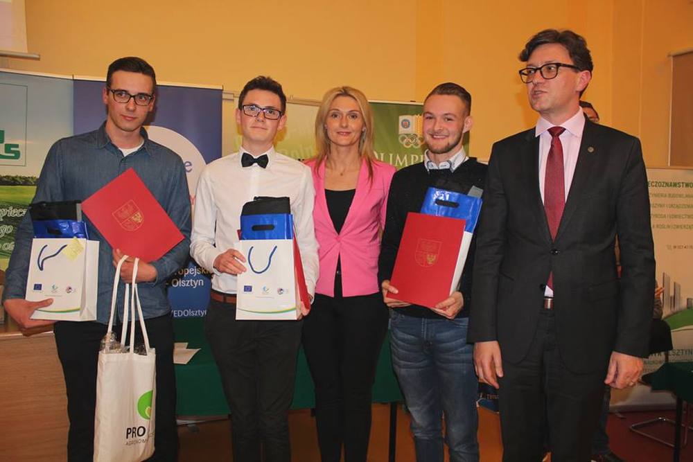 Olsztyn, OWiUR, olimpiada, eliminacje okręgowe OWiUR, XLII edycja OWiUR, konkurs, UWM
