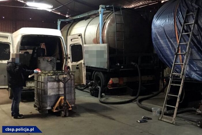 fałszerze paliwa, kas, cbśp, olej opałowy, olej napędowy