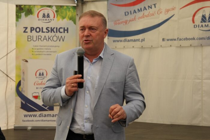 Pfeifer & Langen Polska, spotkanie polowe, buraki cukrowe, bydło mleczne