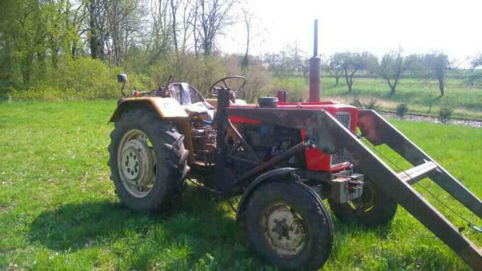 pijany traktorzysta, zbąszynek, lubuskie, policja