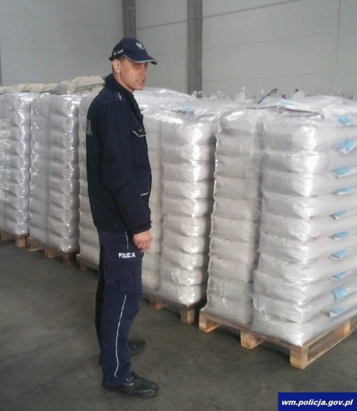 trawa, nasiona traw, Iława, kradzież, przestępstwo, skradziona trawa