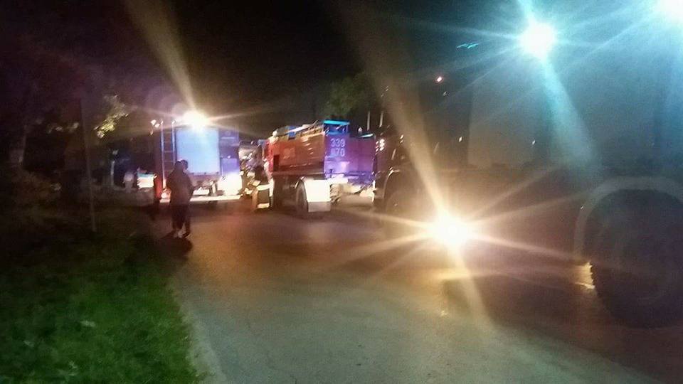 sortownia owoców w Borzęcinie, borzęcin, powiat grójecki, mazowsze, la sad