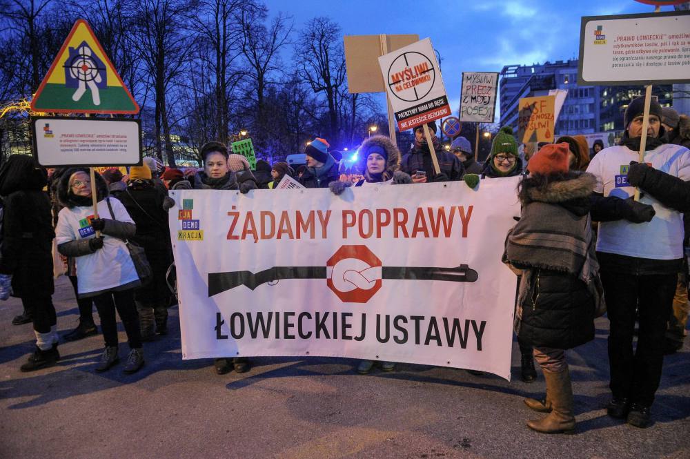 prawo łowieckie, trybunał konstytucyjny, kukiz'15, jarosław sachajko, jan szyszko
