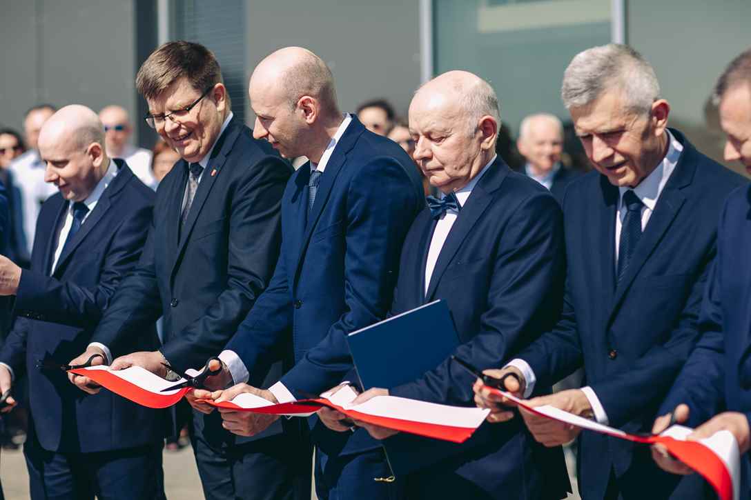 Samasz otwarcie fabryki w Zabłudowie