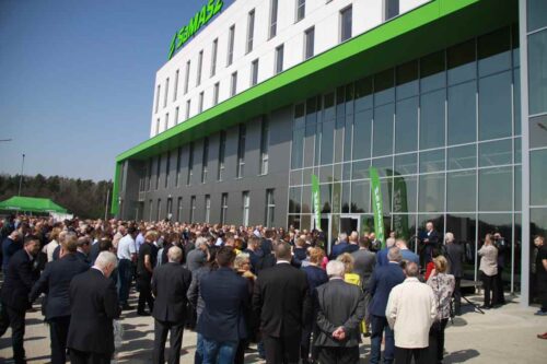 Samasz otwarcie fabryki w Zabłudowie