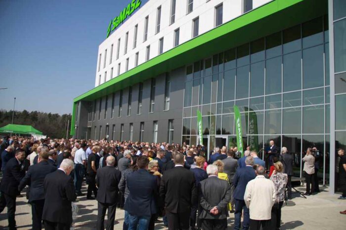 Samasz otwarcie fabryki w Zabłudowie