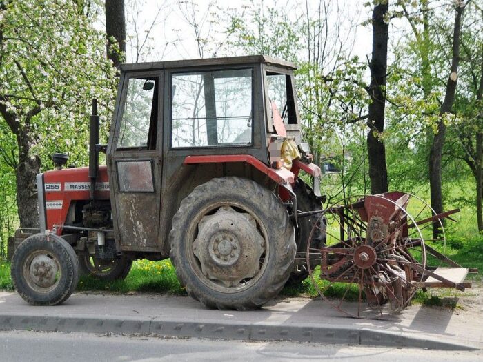 Krzemień Drugi, powiat janowski, lubelszczyzna, ręka w siewniku, wypadki w rolnictwie