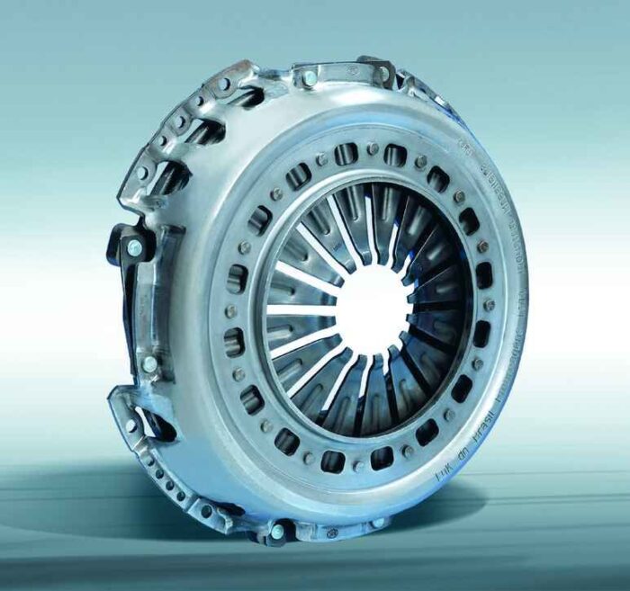 sprzęgło pojedyncze ze sprężyną talerzową