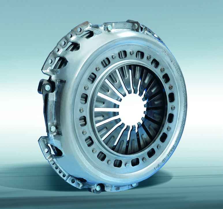 sprzęgło pojedyncze ze sprężyną talerzową