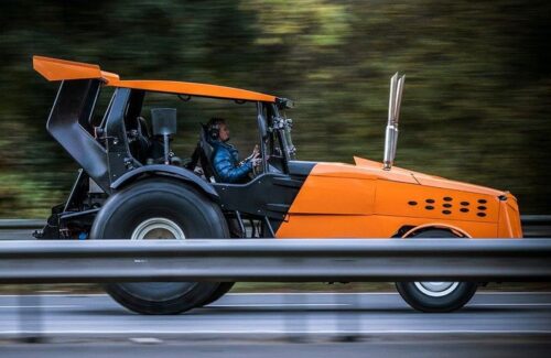 top gear, track tor, rekord prędkości, valtra, Leicestershire, księga rekordów Guinnessa