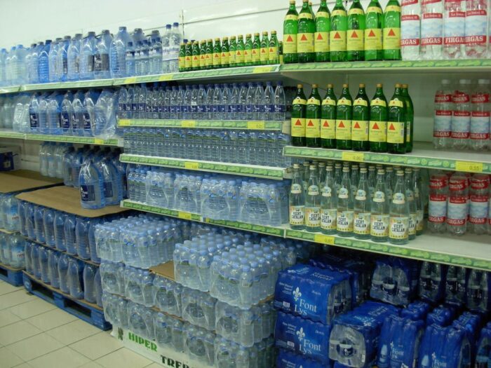 inspekcja handlowa, uokik, marek niechciał, wody mineralne, wody źródlane, kontrola wody do picia