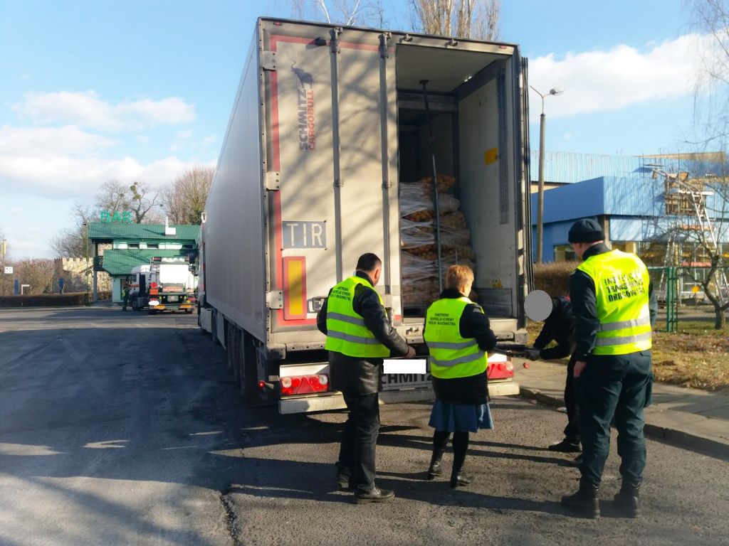 Transport ziemniaków, obrót sadzeniakami, sadzeniaki z paszportem, piorin, paszporty roślinne