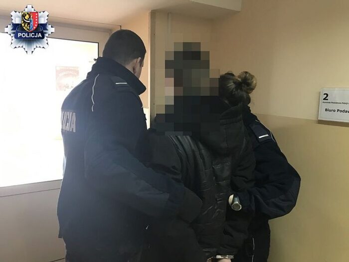 złodzieje ciągników, ciągniki rolnicze, polkowice, dolny śląsk, policja