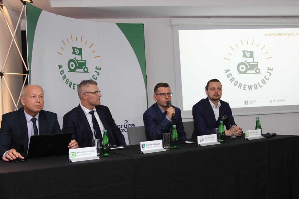Ciech Sarzyna, Intermag, Grupa Azoty, Agrorewolucje, konferencja prasowa Agrorewolucje, nowy program