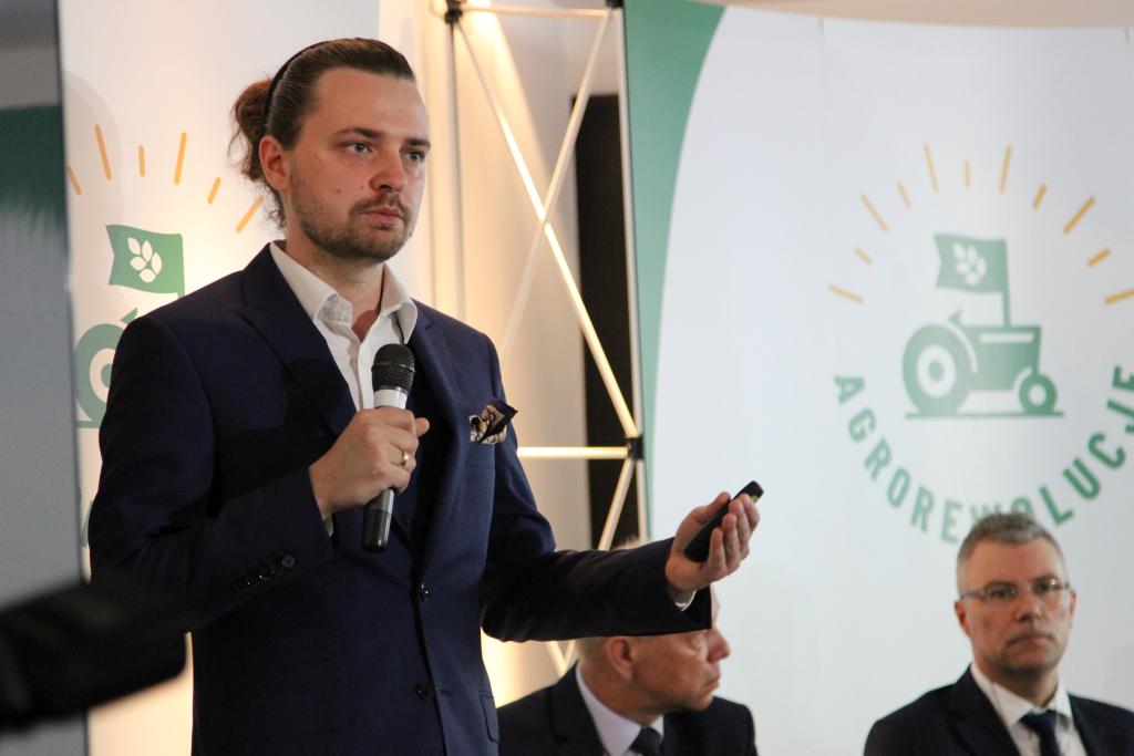 Ciech Sarzyna, Intermag, Grupa Azoty, Agrorewolucje, konferencja prasowa Agrorewolucje, nowy program