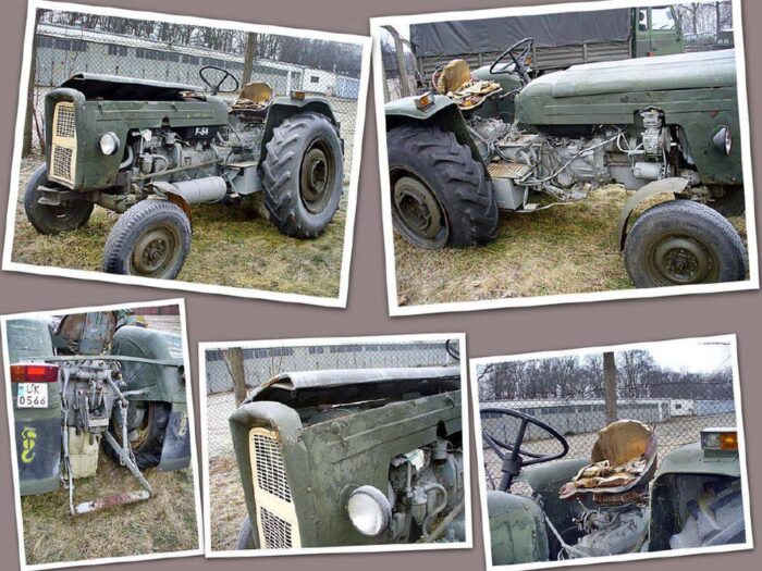 AMW, ciągnik, traktor, wojsko, Agencja Mienia Wojskowego, przetarg AMW, przetarg