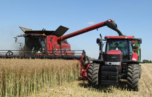 Kombajn Case IH 9230