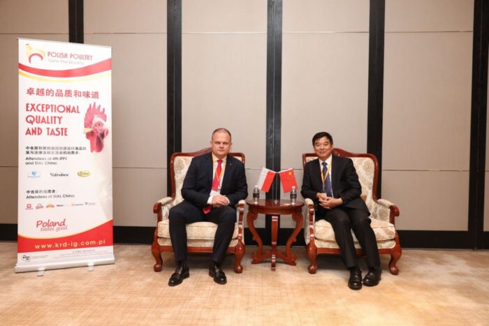 eksport drobiu do chin, drób, produkcja drobiu, KRD-IG, Łukasz Dominiak,