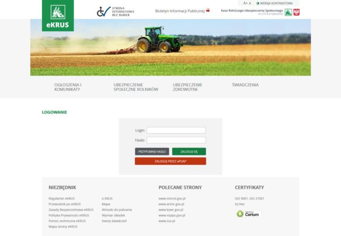 Asseco, KRUS, umowa, system Workflow, Asseco Poland, eKRUS