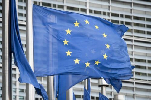 Unia Europejska, flaga Unii