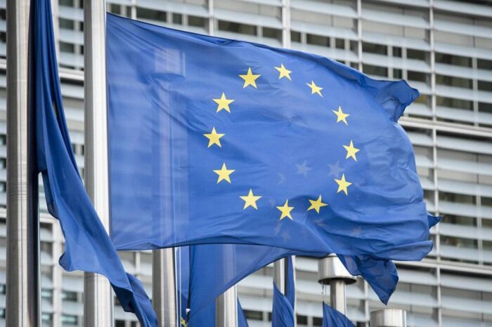 Unia Europejska, flaga Unii