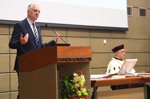 Uniwersytet Rolniczy w Krakowie, nauka, studia drugiego stopnia, studia stacjonarne, jarosław gowin, włodzimierz sady