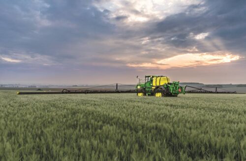 Opryskiwacz samojezdny R4050i PowrSpray